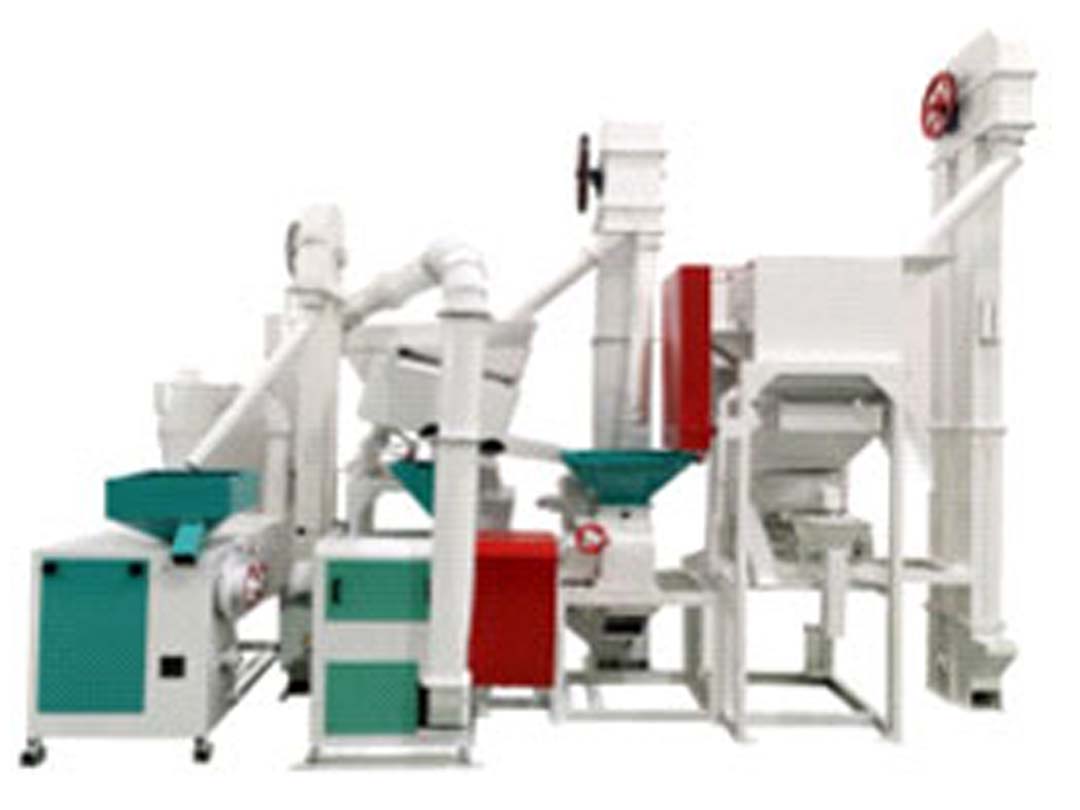 20-30 ton per day Rice milling Machine Line