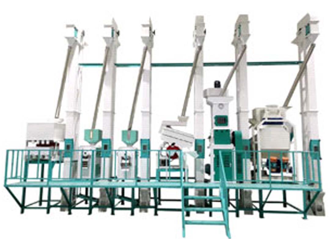 40-50 ton per day Rice Milling Machine Line