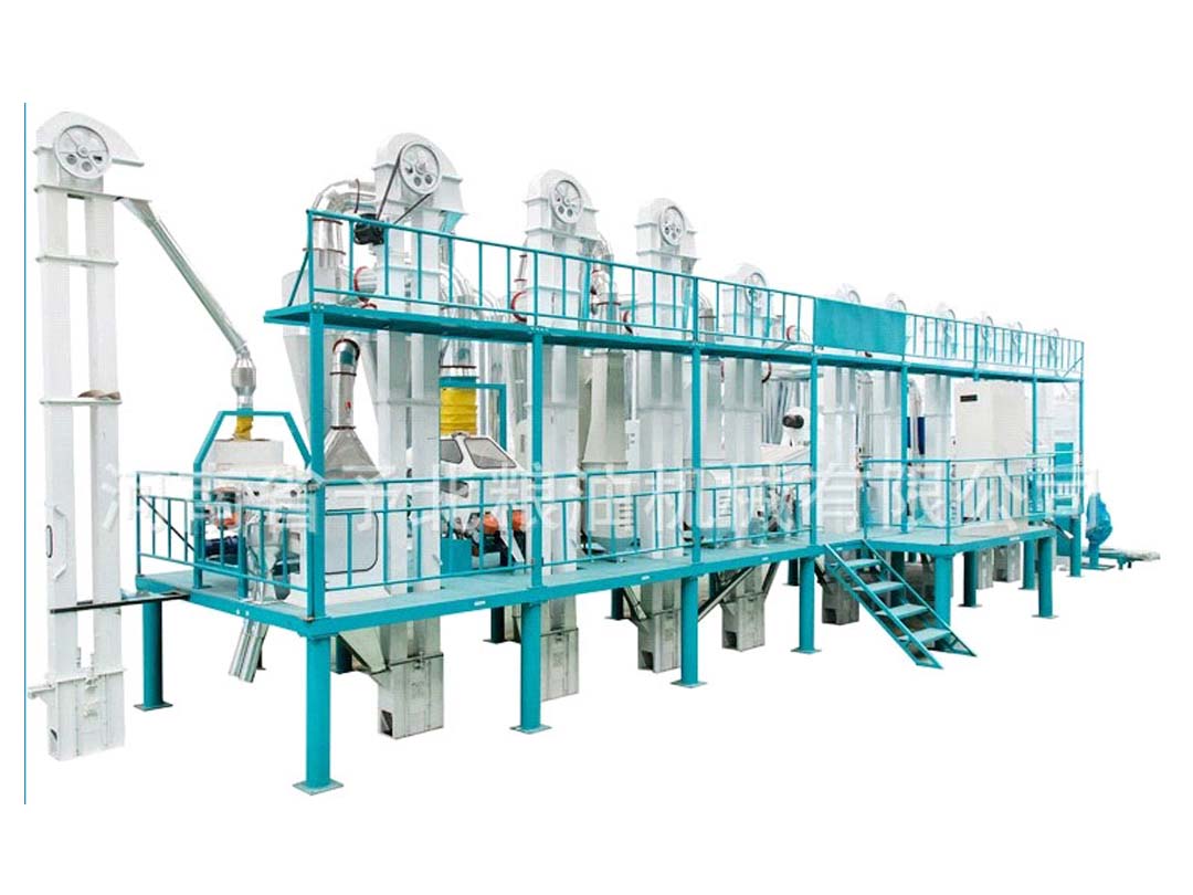 80-100 ton per day Rice Milling Machine Line