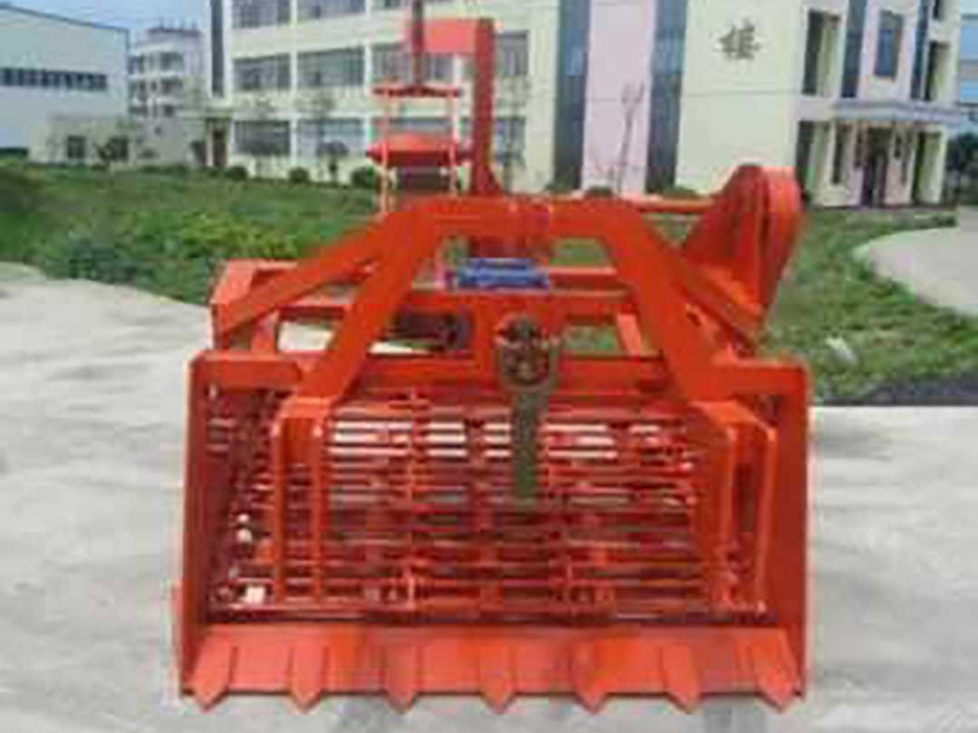 Cassava Harvester