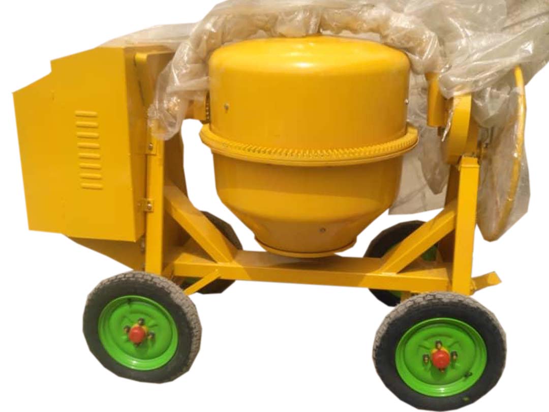 Concrete mxing machine