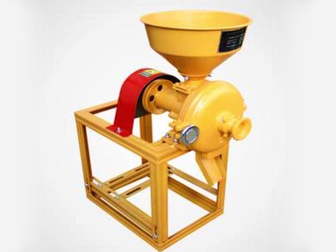 Corn flour machine