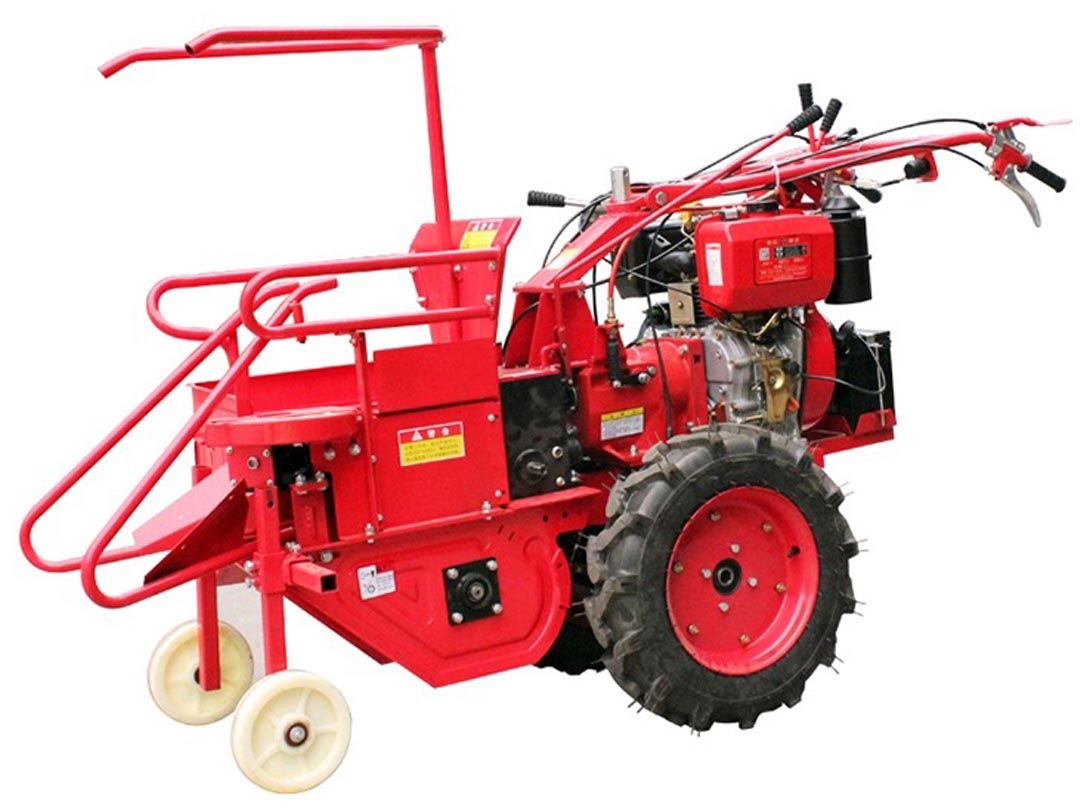 Corn harvester