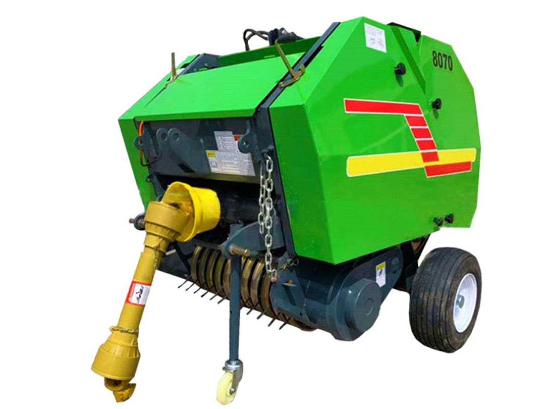 Hay Baler Machine