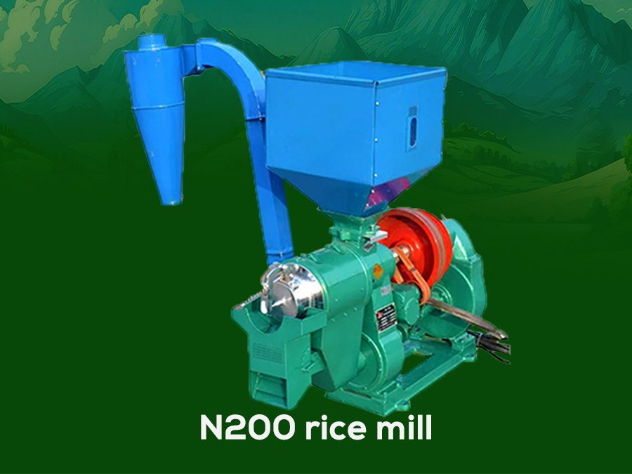 N200 rice mill