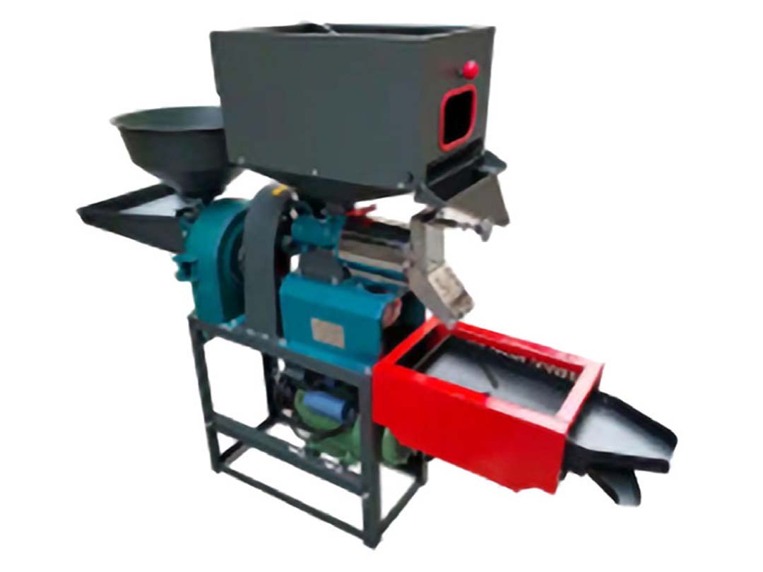 New mini combine rice mill