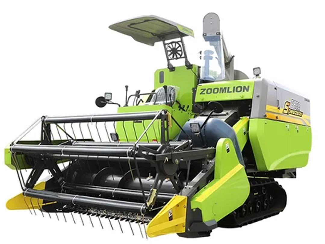 Paddy combine harvester