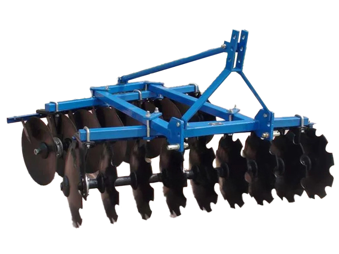 Plough implement for tractor