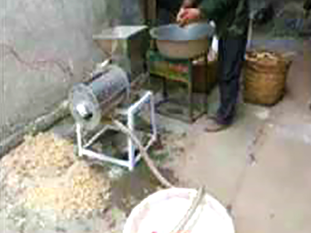 Potato Juice Machine and Residue Separator