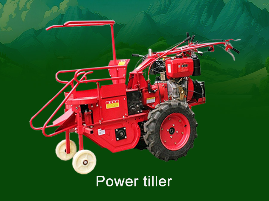 Power tiller