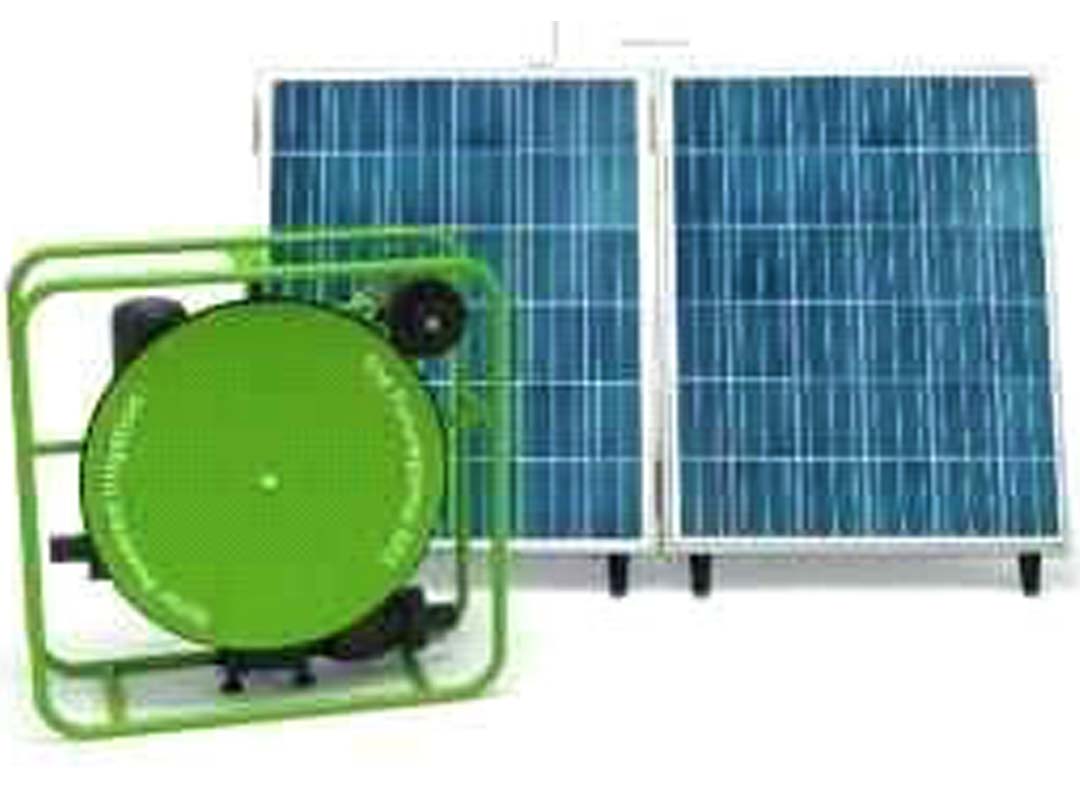 Solar irrigation pump 2
