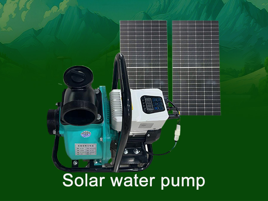 Solar water pump