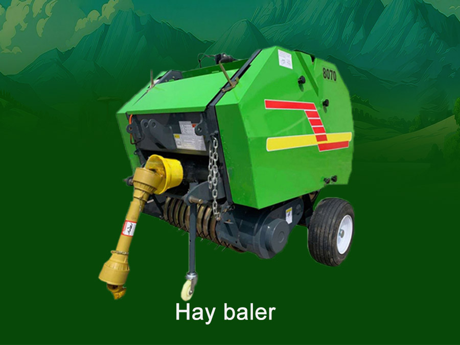 hay baler