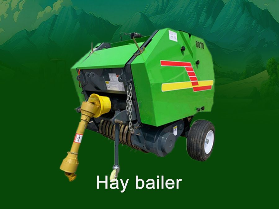hay baler