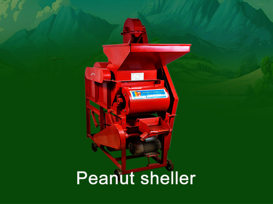 peanut sheller