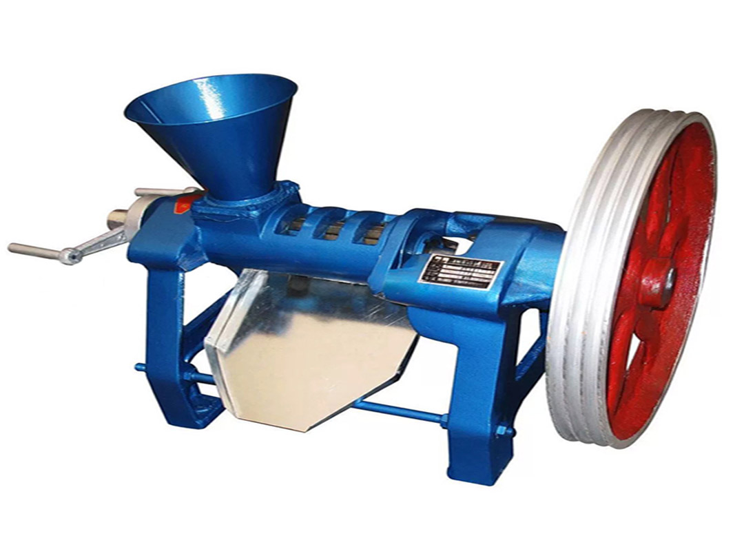 screw oil press 001