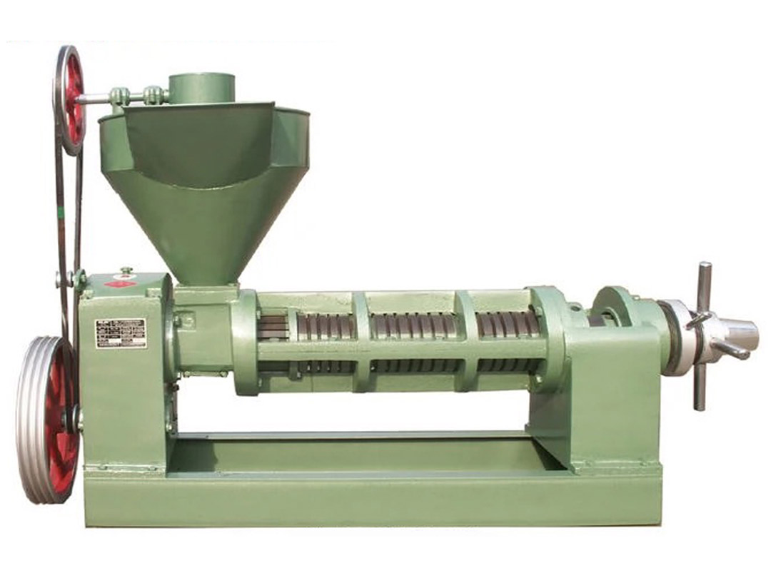 screw oil press 002