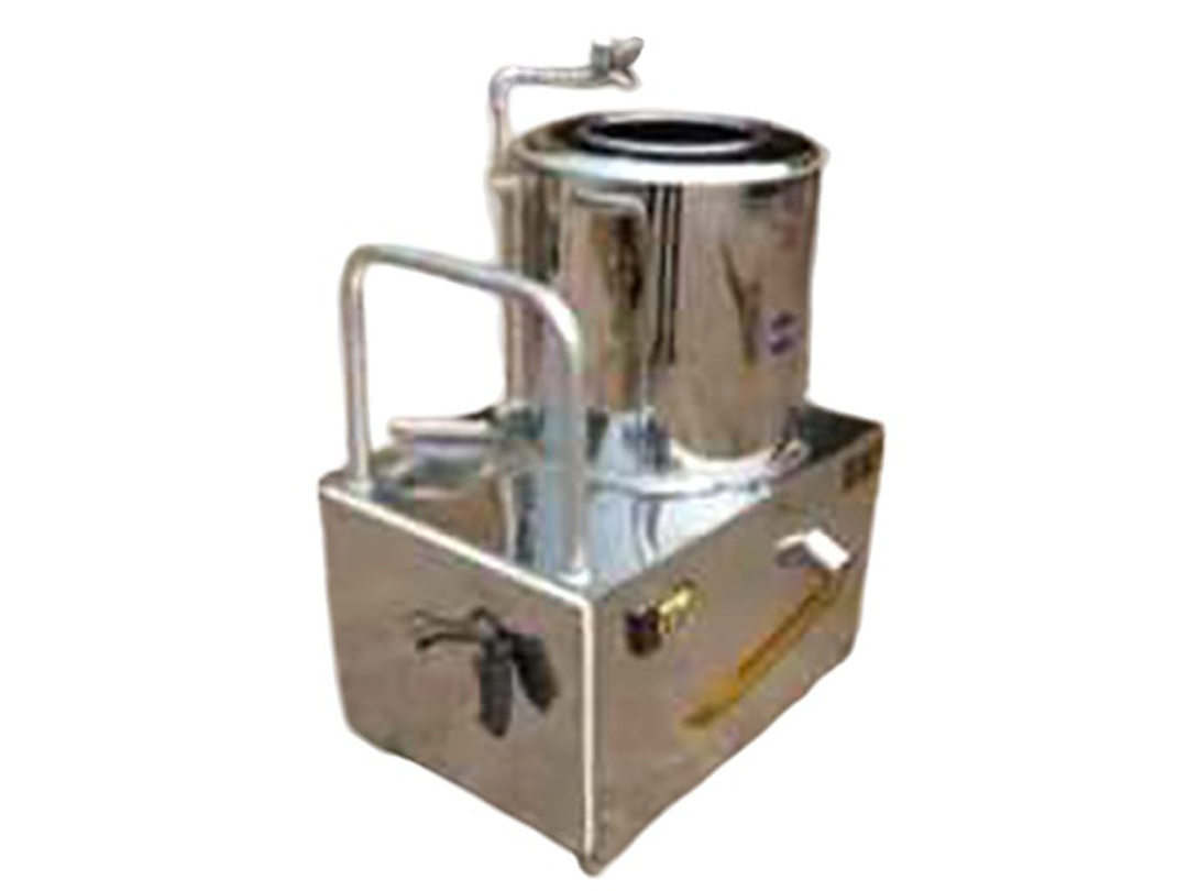 Potato Washing and Peeling Machine