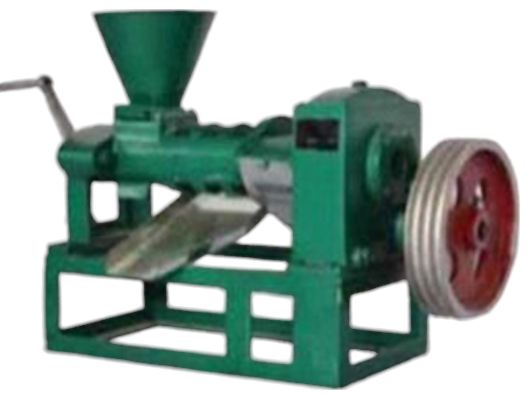 screw oil press two