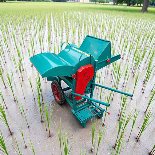 Rice Thresher 3
