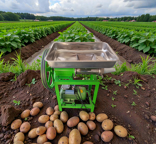 cassava potato grinder 2