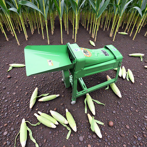 corn thresher