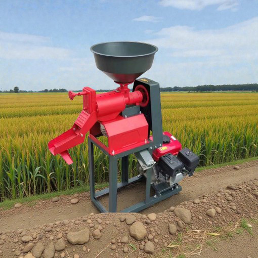 Small Holder Rice Mill Machine 150KG