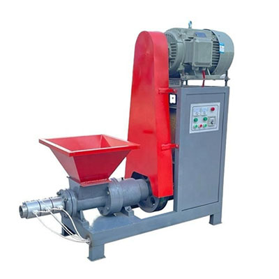 charcoal briquette machine