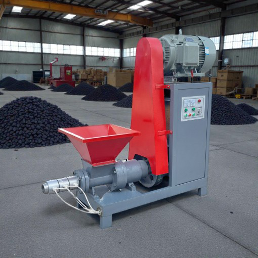 charcoal briquette machine