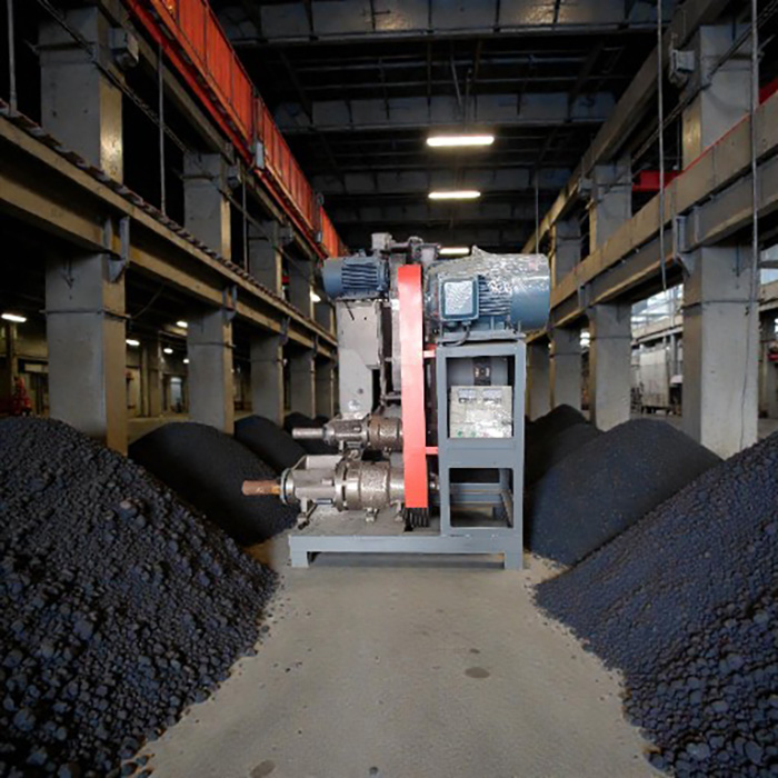 charcoal briquette machine