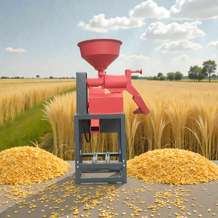 single rice mill